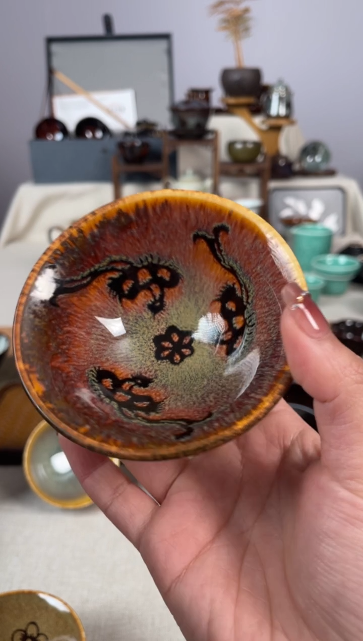 【闪购商品】吉州窑单盏单杯单壶单个品类