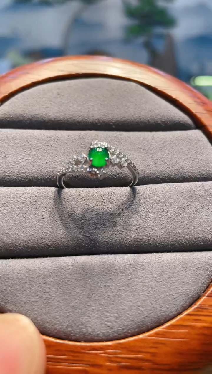 翡翠未镶嵌颈饰翡翠1