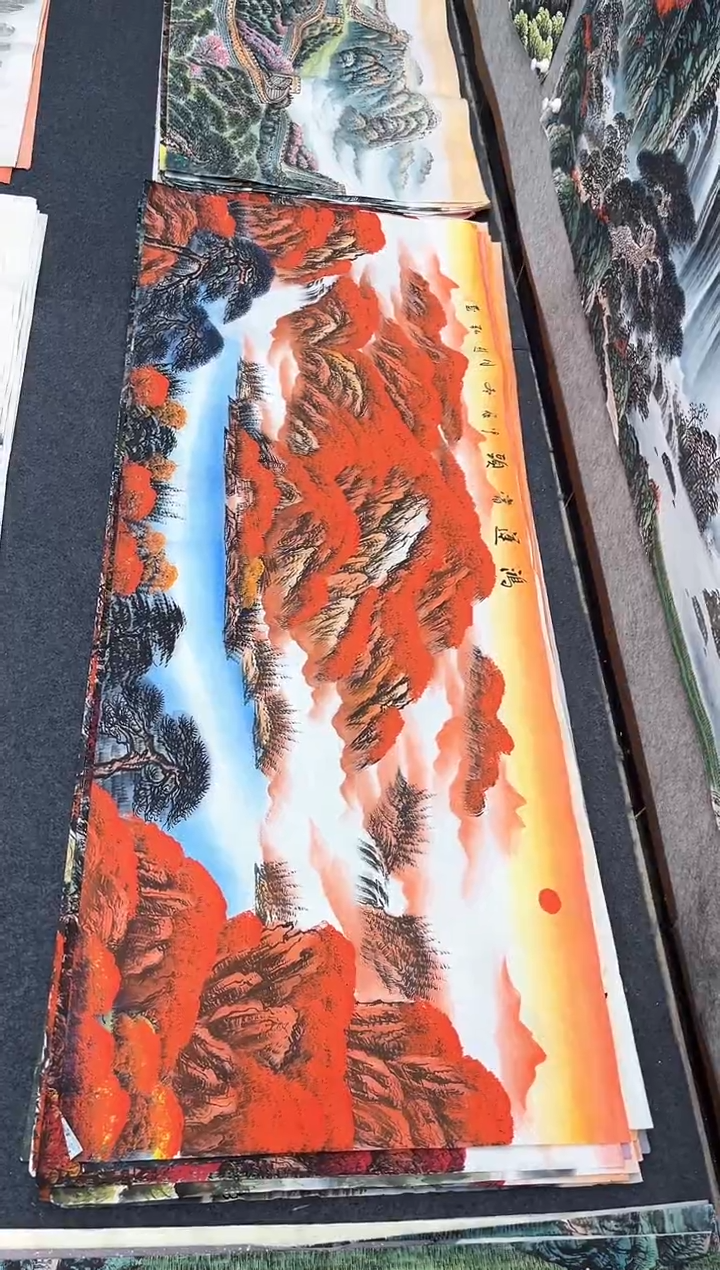 【闪购商品】国画明月轩的直播间9