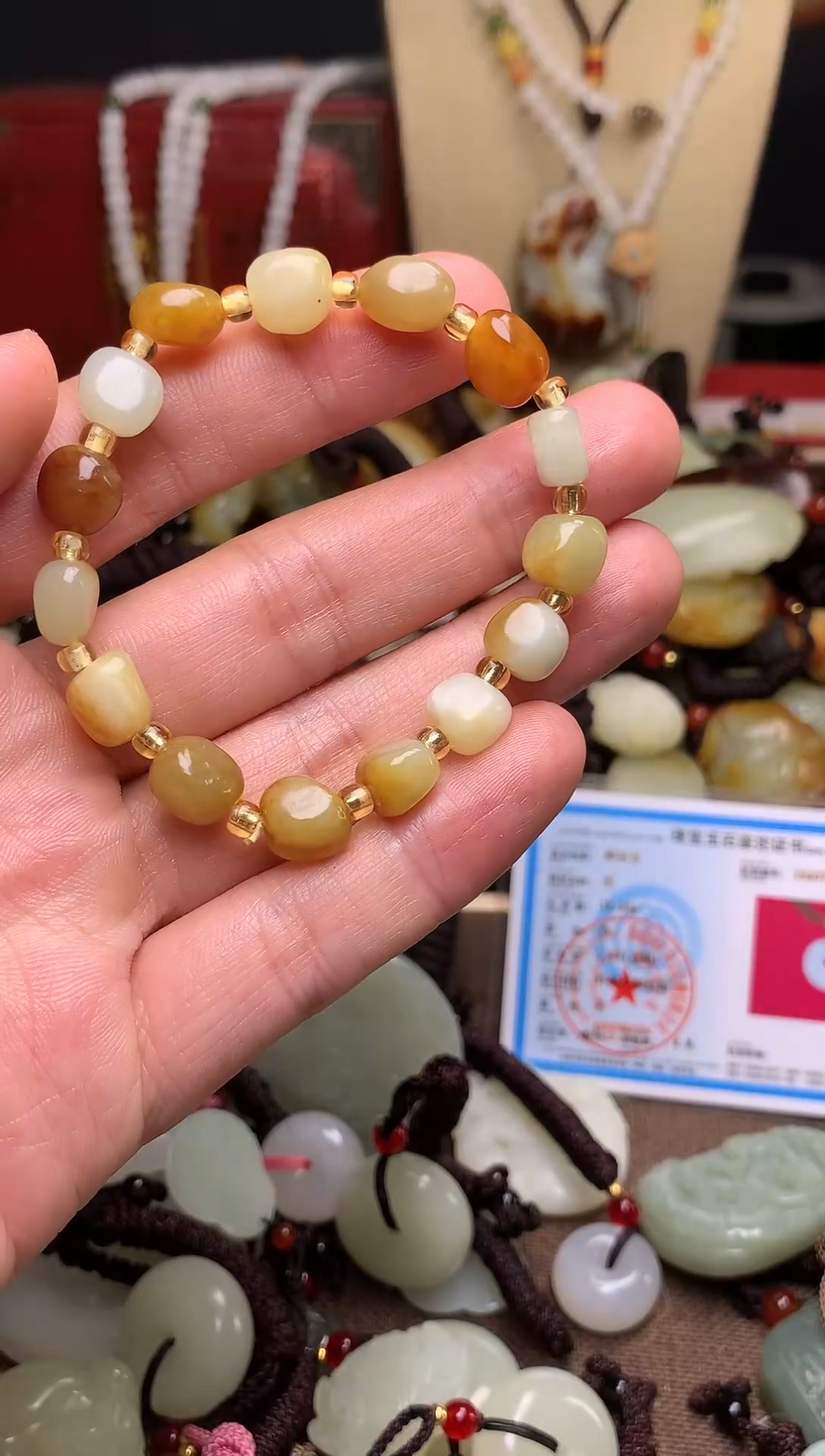 颈饰未镶嵌和田玉新疆料青海料清水和田玉，拍一发一随机发货