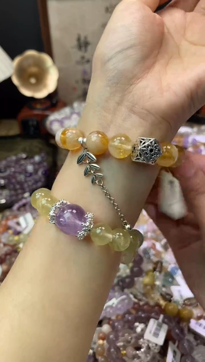 【闪购商品】水晶手链未镶嵌318手串