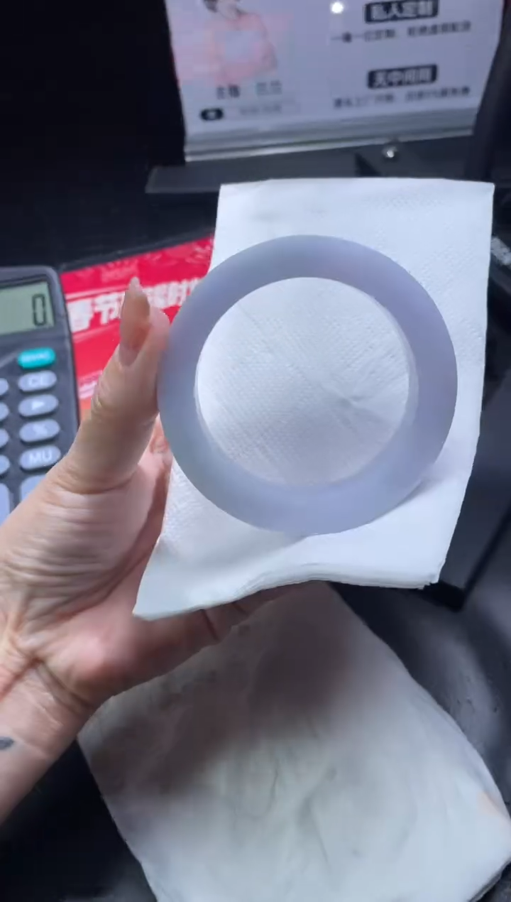 【闪购商品】定制翡翠手镯未镶嵌DDH90396