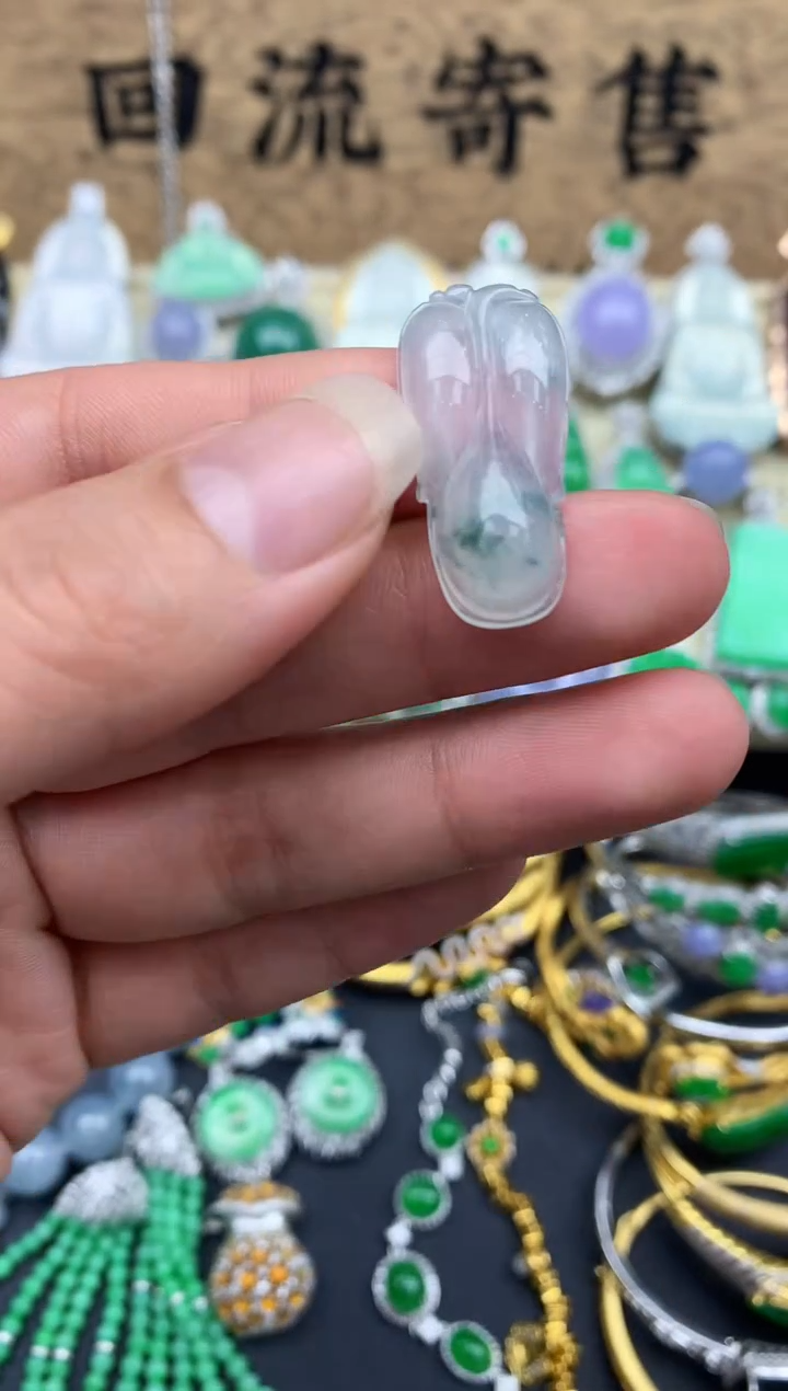 【闪购商品】翡翠颈饰未镶嵌28-中国好珍宝