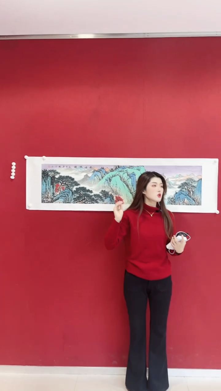 【闪购商品】国画蒋德文老师画作