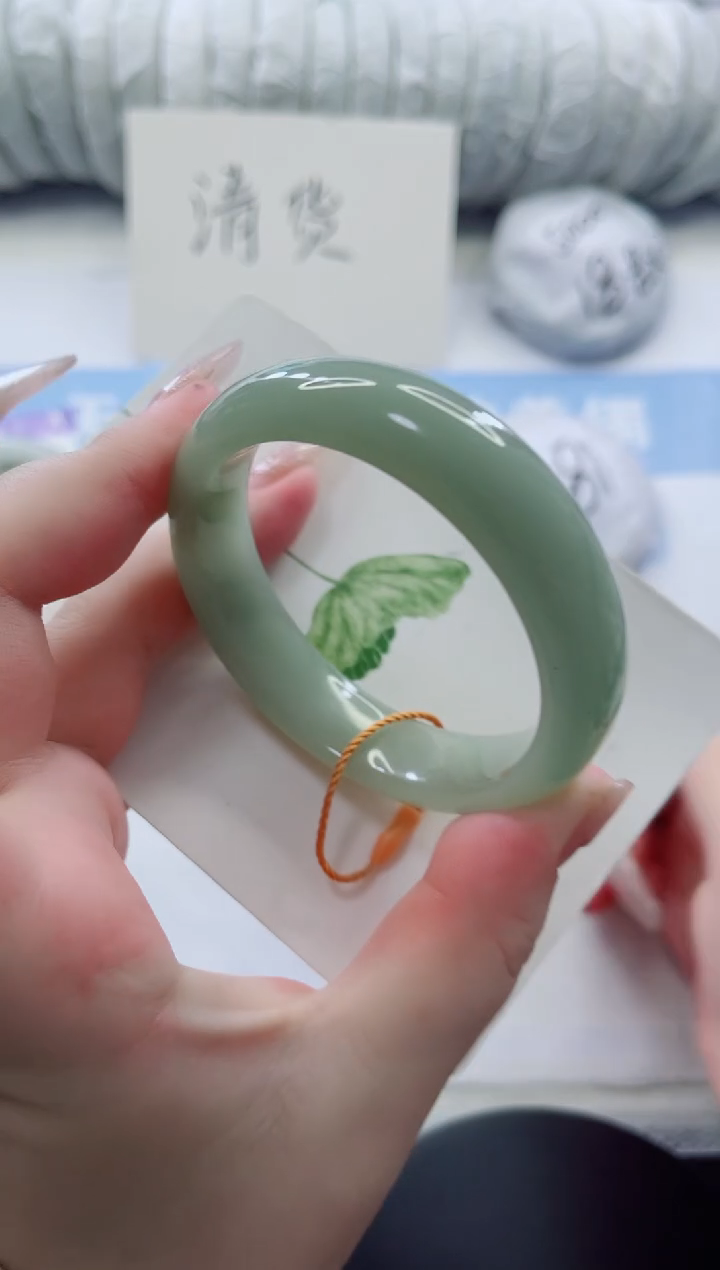 未镶嵌手镯石英质玉多样性发货A62