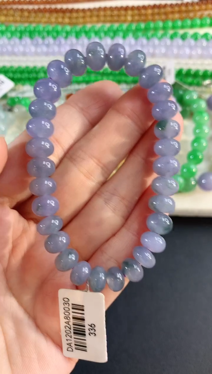 未镶嵌手串翡翠120|