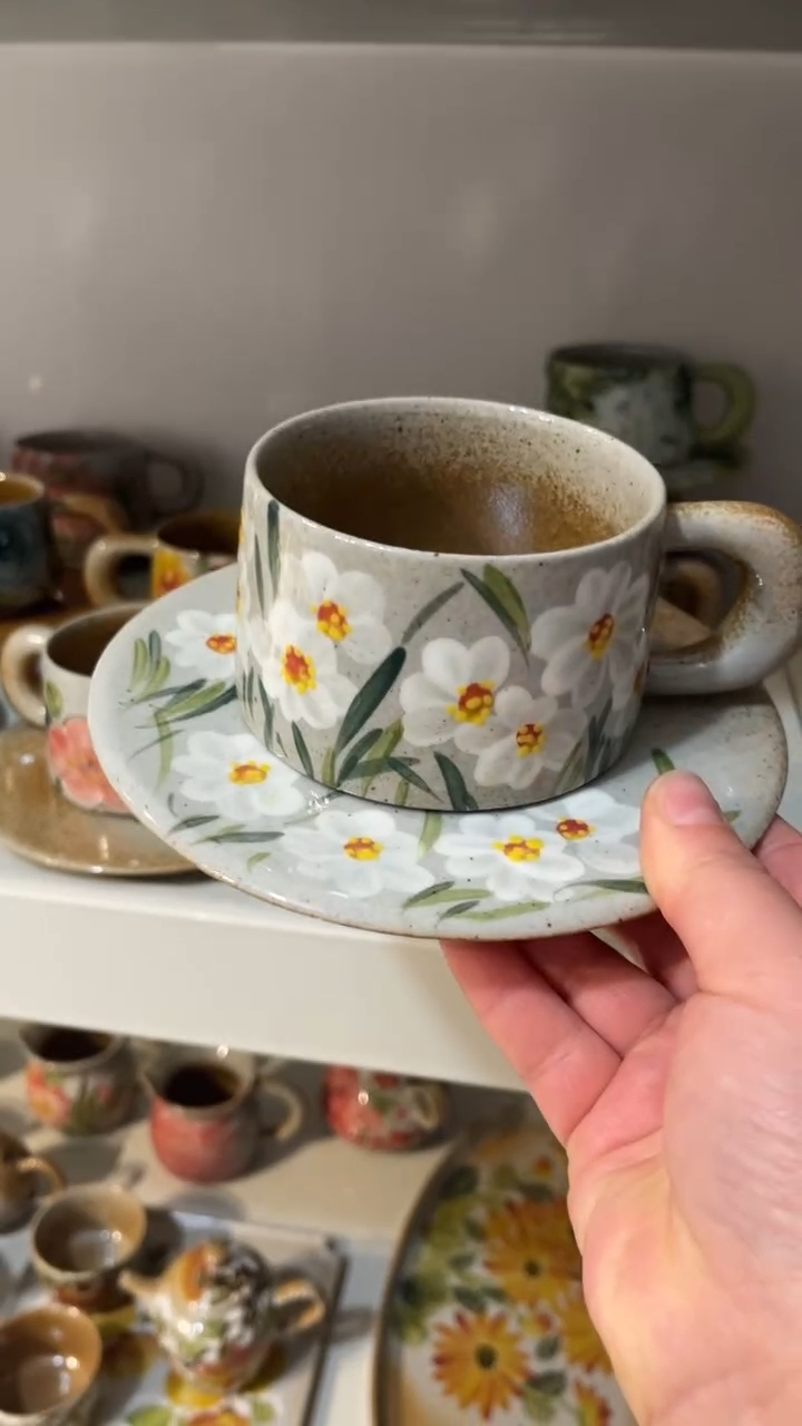 【闪购商品】杯景德镇老陶泥杯