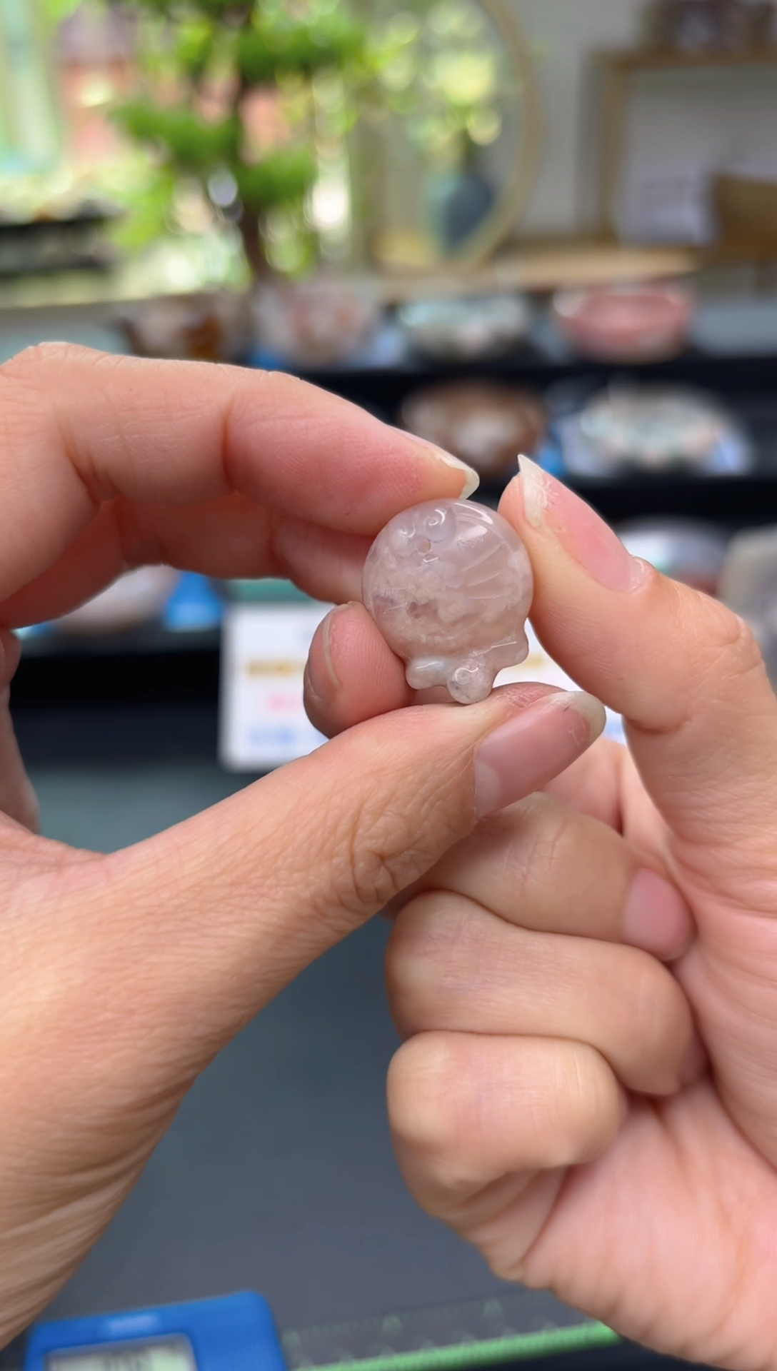 【闪购商品】石英质玉吊坠(不含链)未镶嵌C597（送绳）