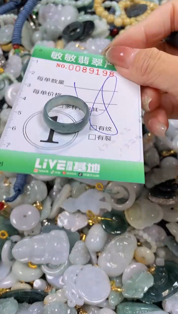 【闪购商品】翡翠颈饰未镶嵌闪购0089198