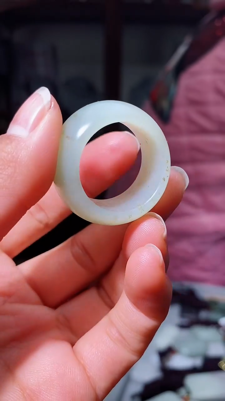 【闪购商品】和田玉戒指未镶嵌1
