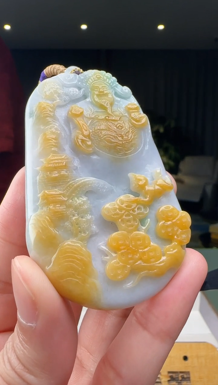 【闪购商品】翡翠颈饰未镶嵌XM@@960Q3J10665