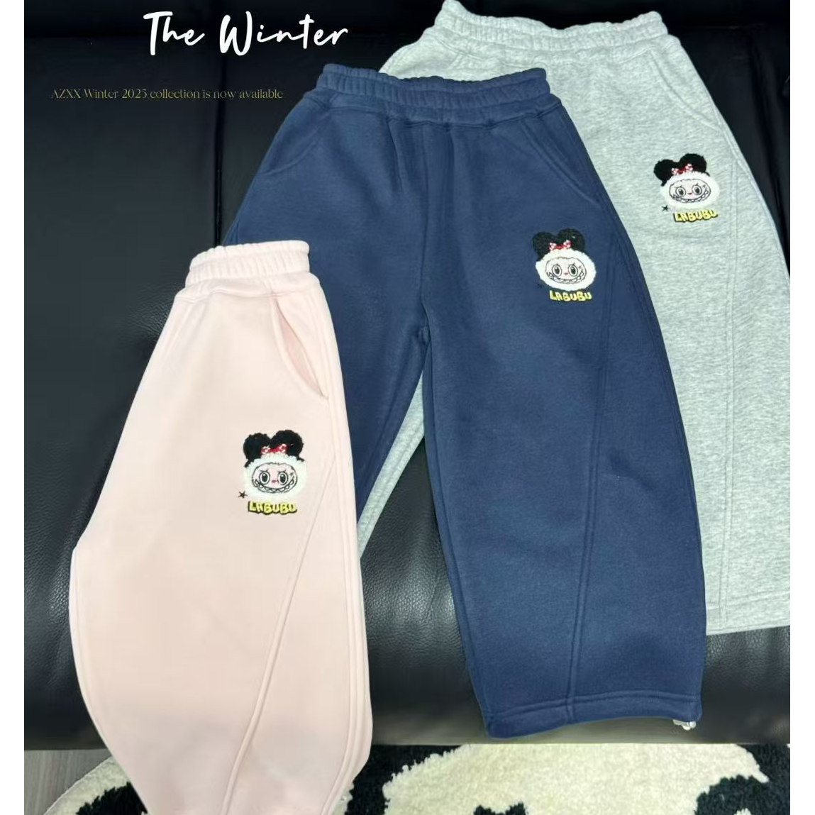 401-600 女童韩版卫衣卫裤 