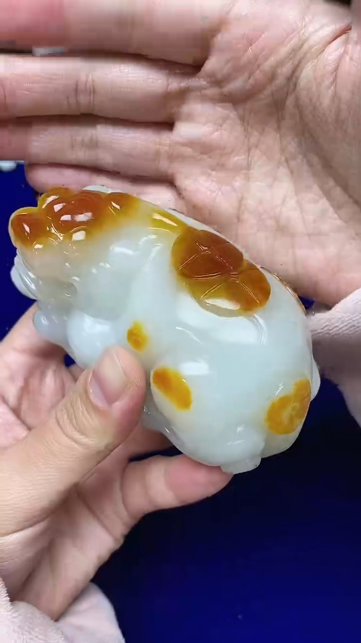 【闪购商品】和田玉手把未镶嵌1