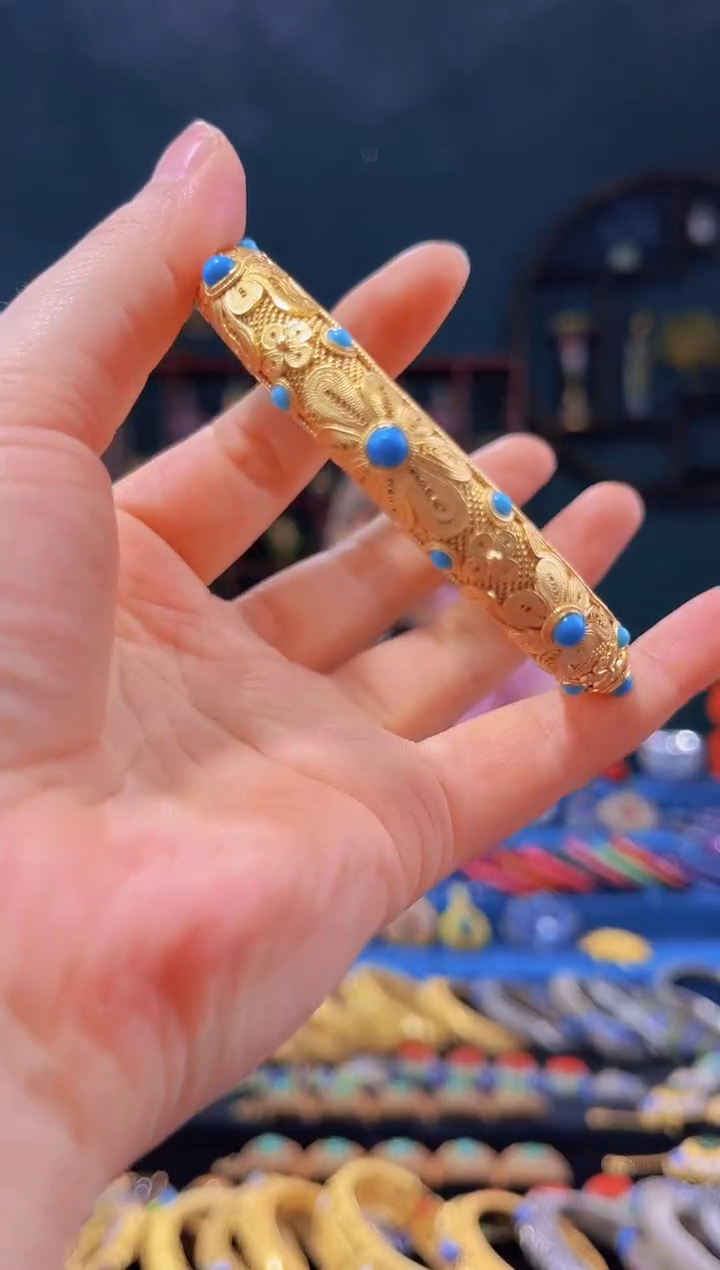 【闪购商品】非遗绝技 花丝手镯