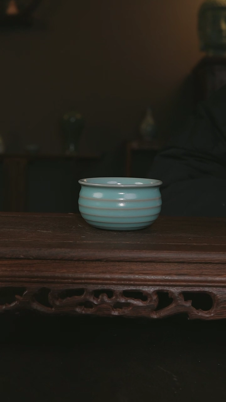 【闪购商品】其他仿古手工炫纹杯 