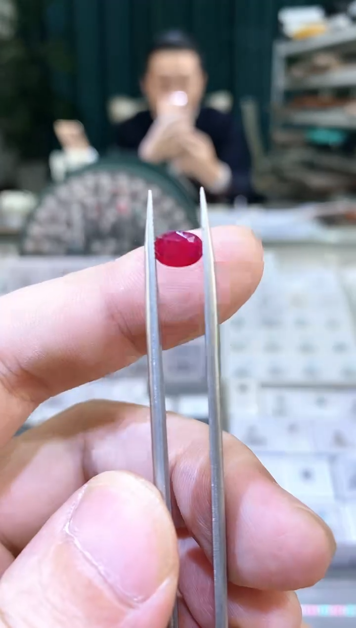 【闪购商品】红宝石裸石未镶嵌天然红宝石裸石0.82ct