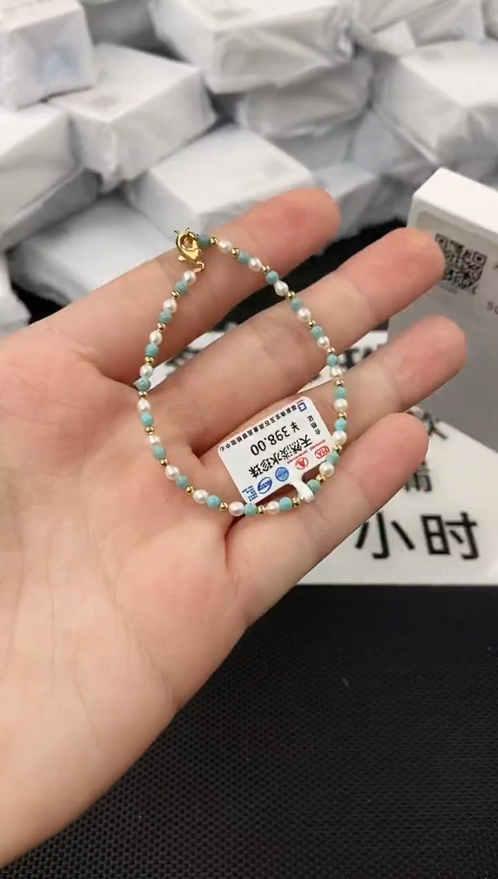 未镶嵌耳饰淡水珍珠sl1003