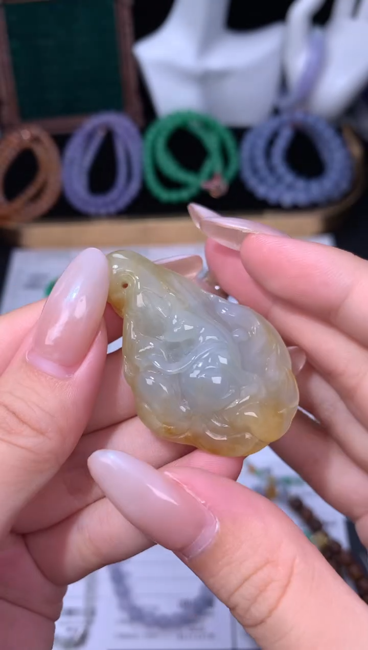 颈饰未镶嵌翡翠48小时鉴赏期 退货不扣服务费