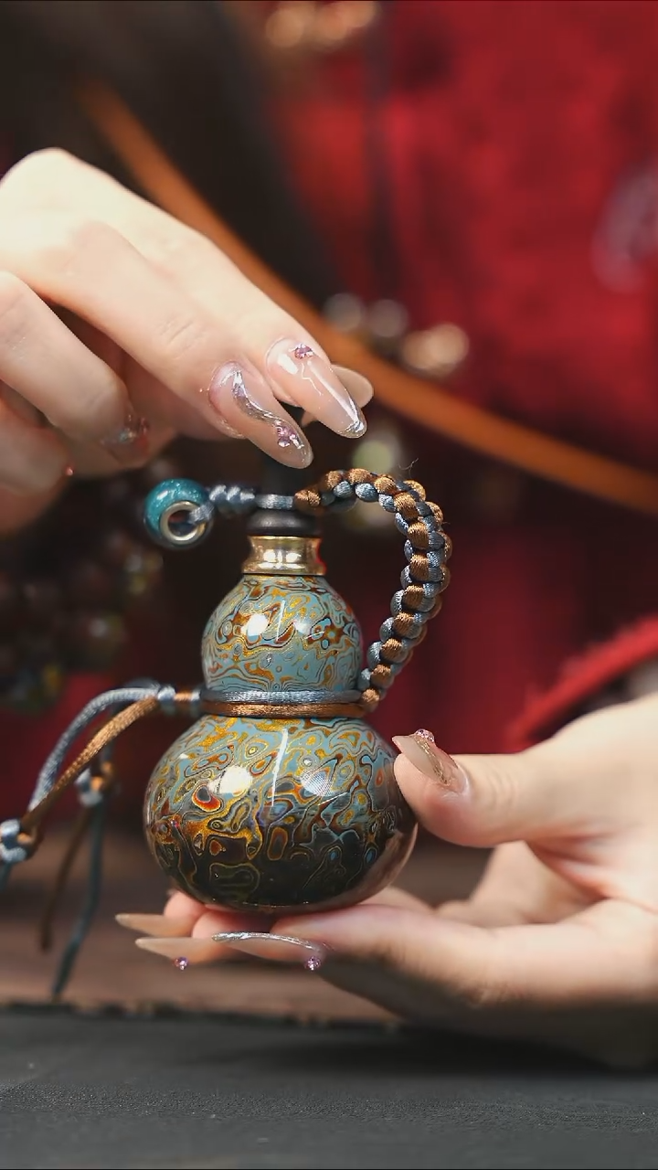 【闪购商品】WH185漆艺大漆精致小手捻(开口）