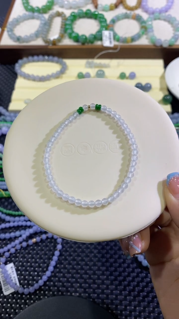 翡翠散珠天然翡翠A货