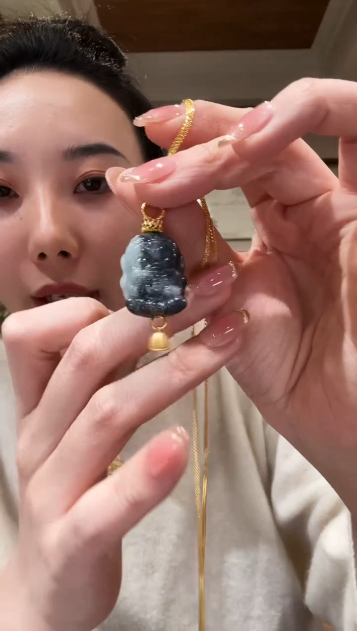 【闪购商品】翡翠颈饰未镶嵌国风