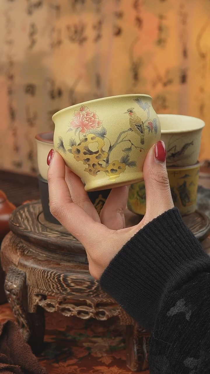 茶壶紫砂紫砂杯茶周边