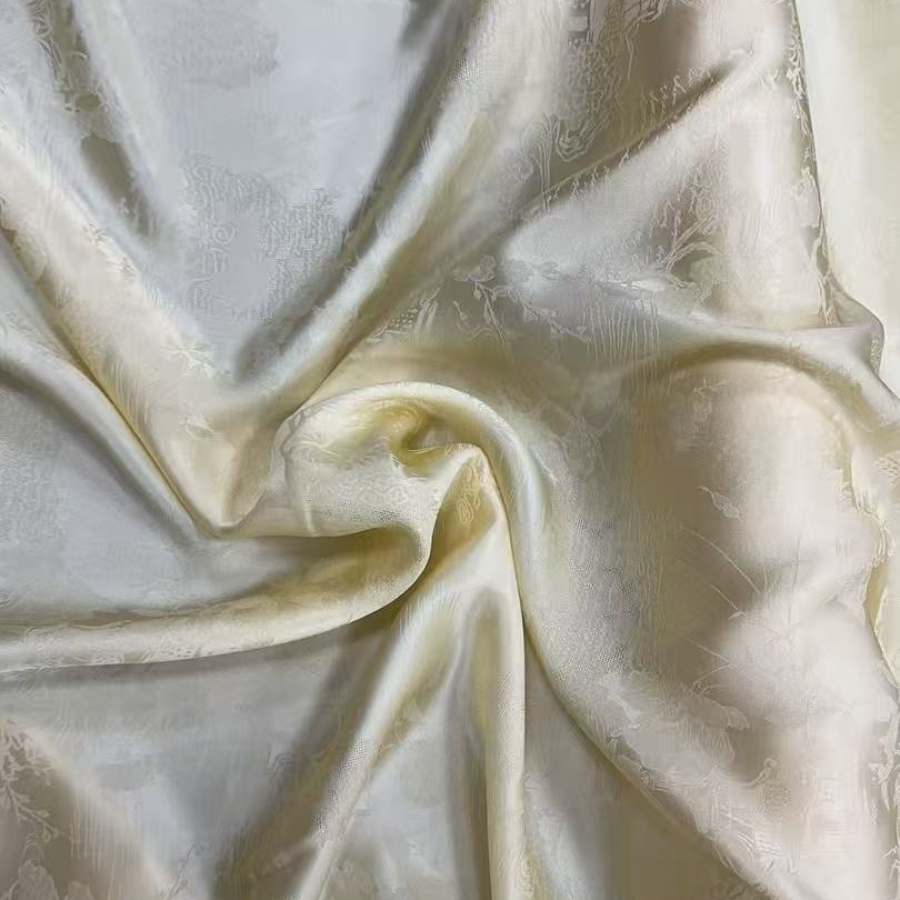 亿硕，插肩衬衫桑蚕丝提花贡缎衬衫，百搭插肩打底内搭上衣{改价}