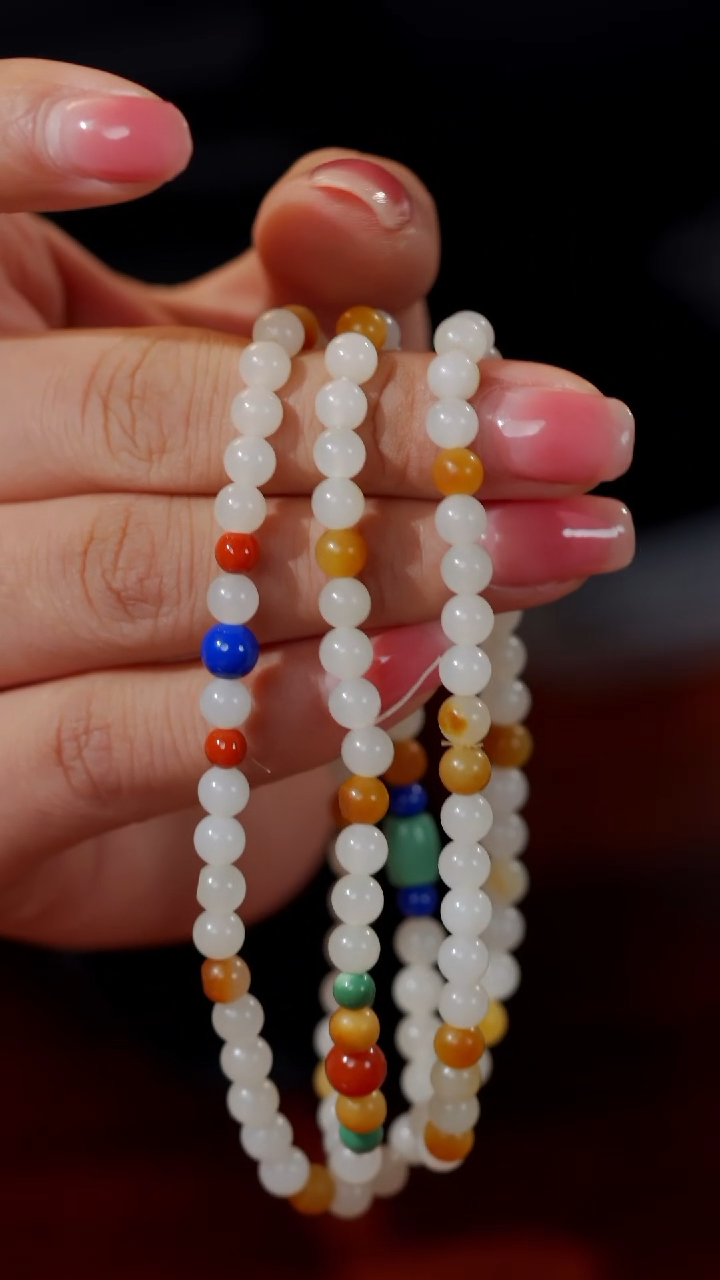 【闪购商品】和田玉颈饰未镶嵌17