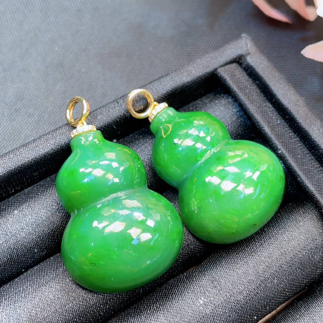 【年中大促】S925银和田玉葫芦吊坠丨天然玉石丨多样性发一丨