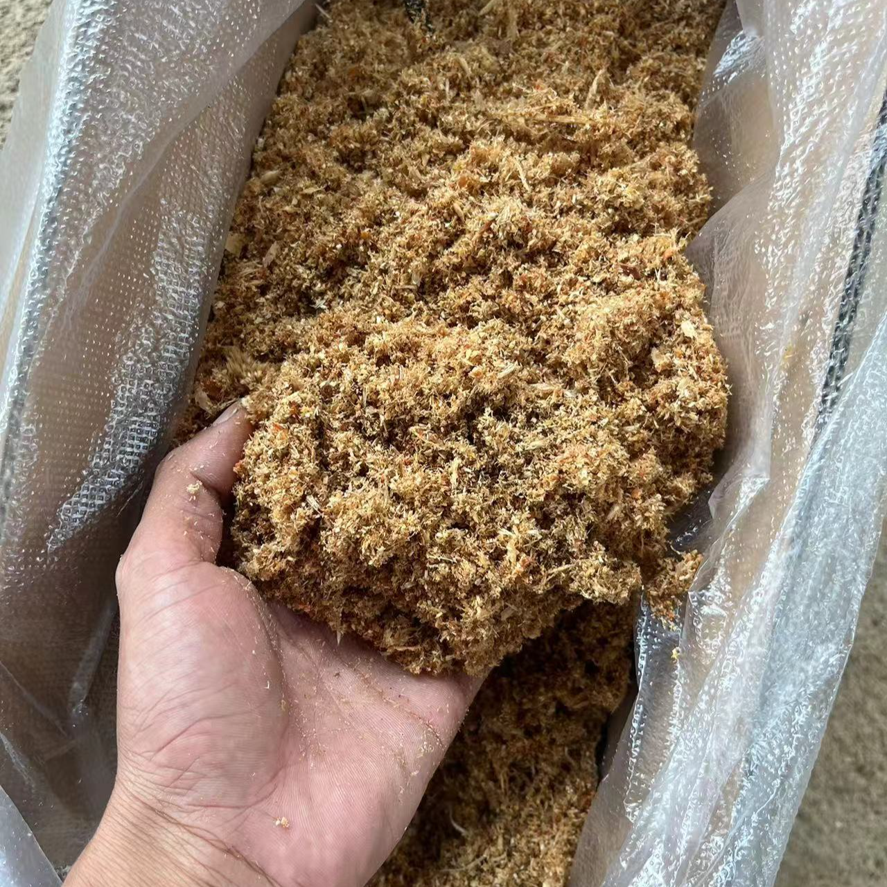 纯天然杉木屑可种植兰花40*15一箱疏松透气养根促芽