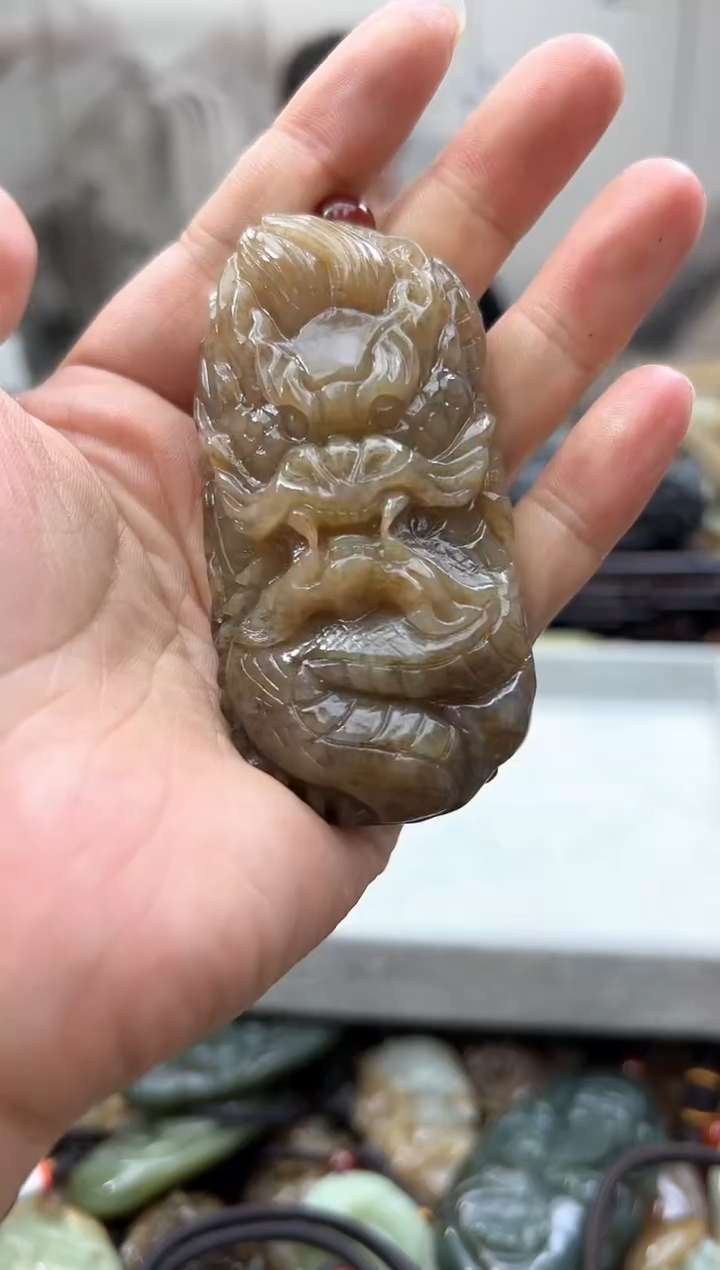 【闪购商品】和田玉把件未镶嵌1