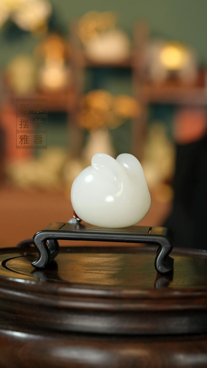 玉《前途似锦》摆件