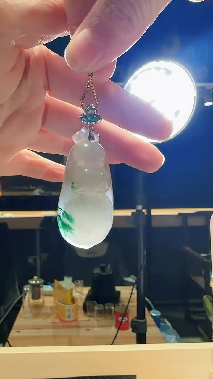 合金手链石英质玉（非洲翠）1