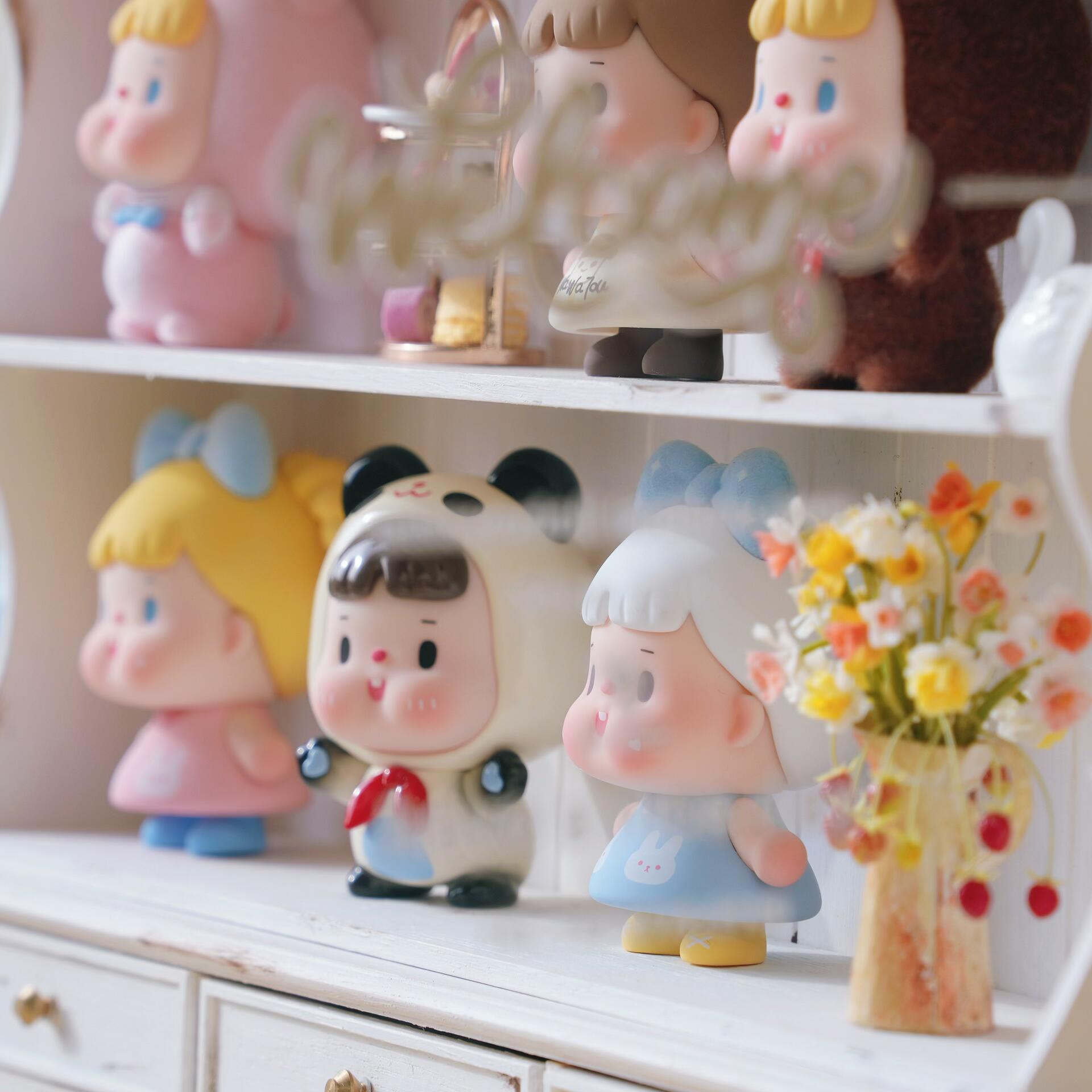 【代拆】思歪找呀找朋友系列mini盲盒手办