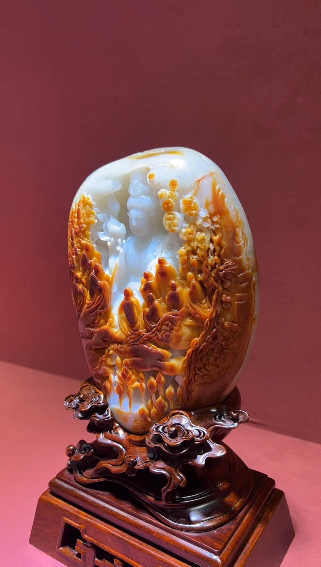 未镶嵌和田玉把件墨*和田玉