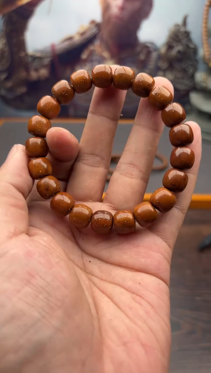 紫金鼠手串63号实心老邢