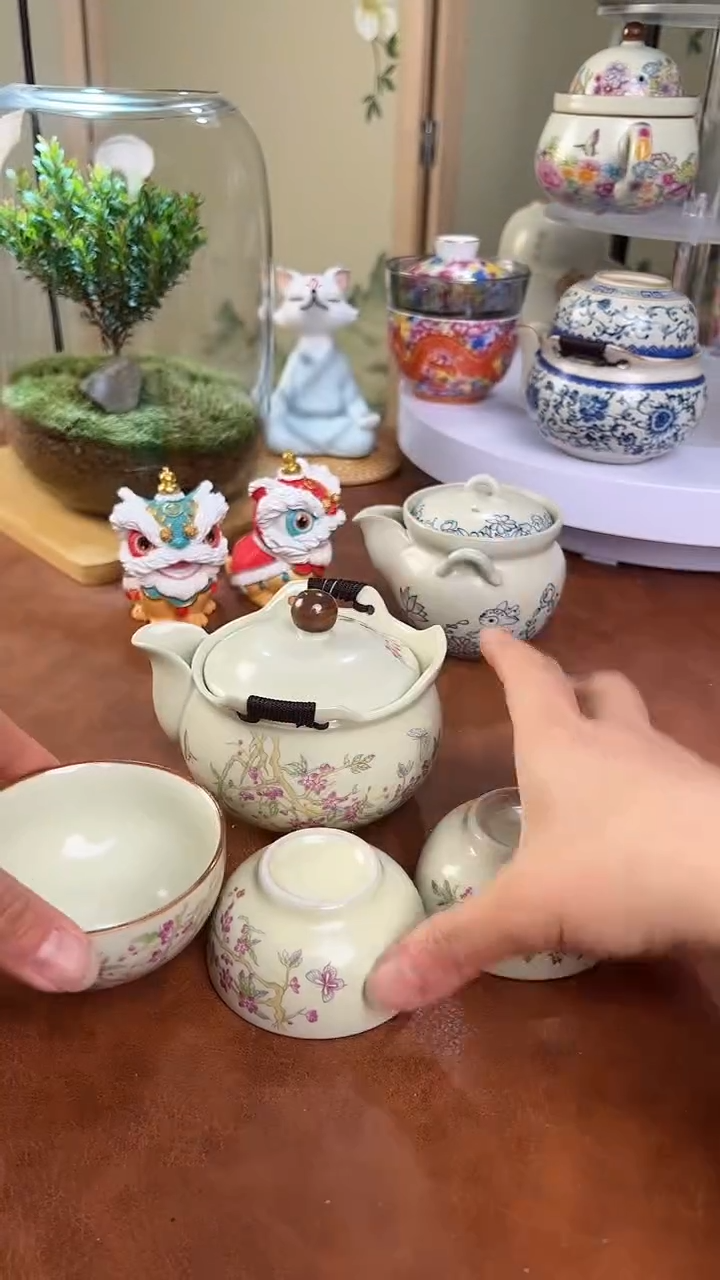 【闪购商品】老实人茶具铺快客