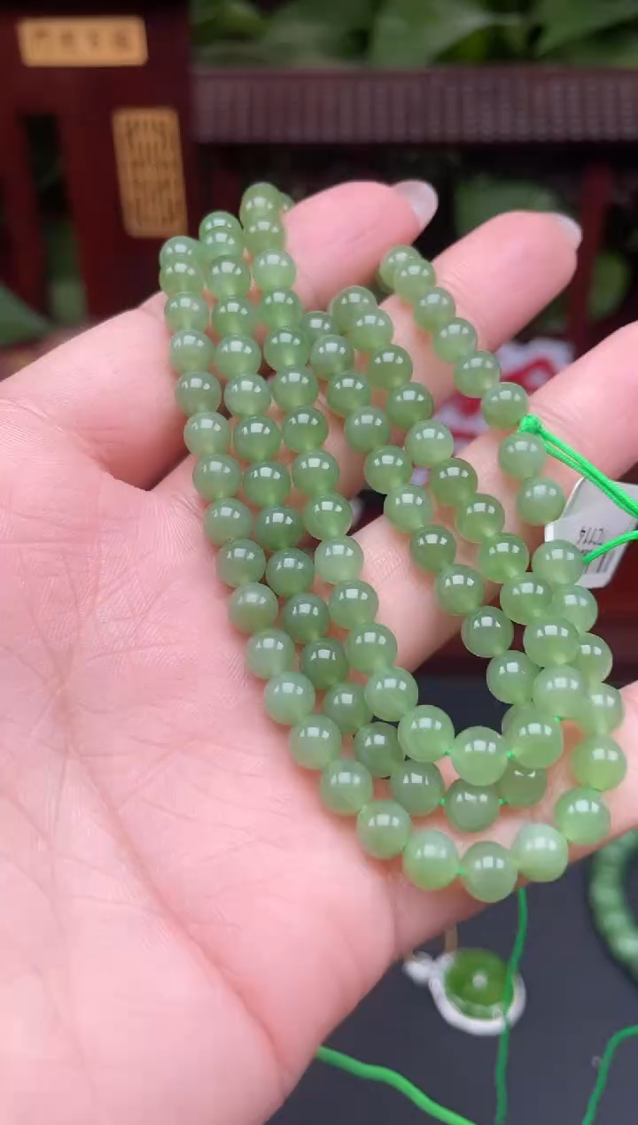 颈饰未镶嵌和田玉项链TC114多样性发其一