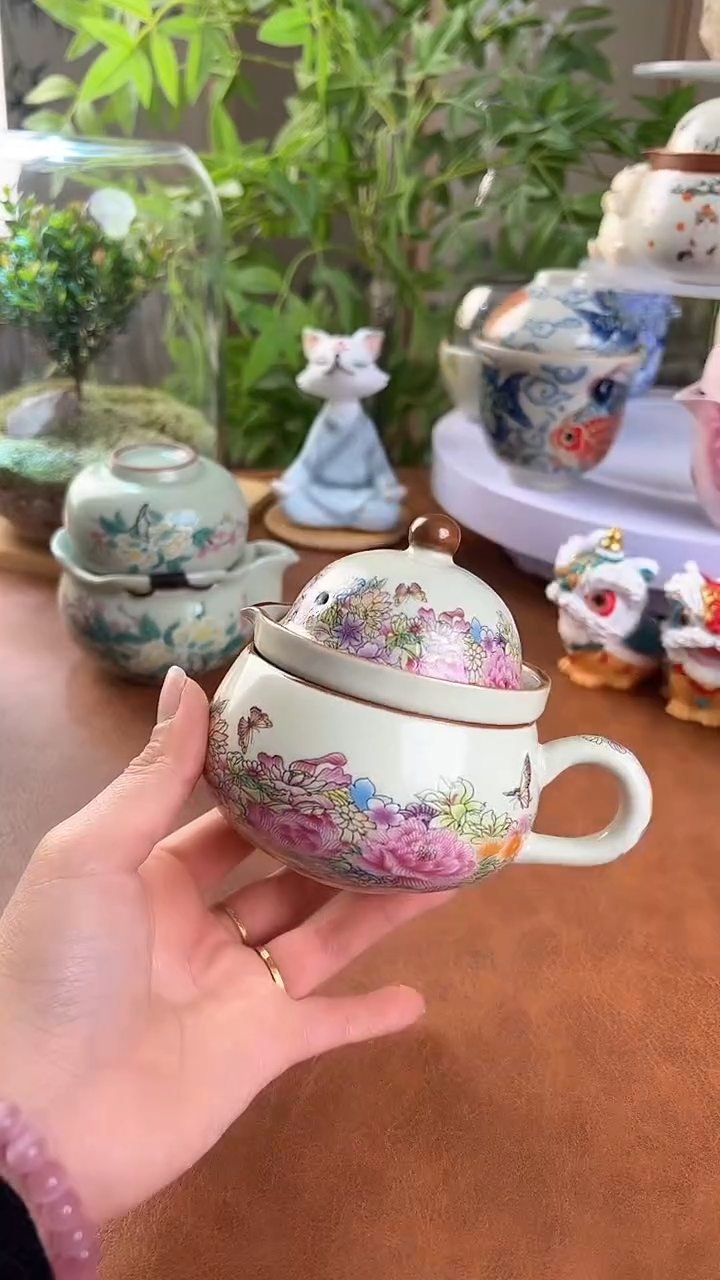 【闪购商品】老实人茶具铺快客