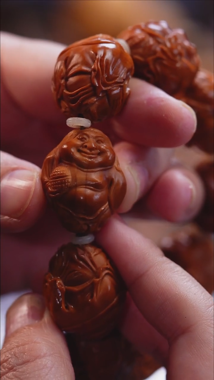 手串橄榄核苏工橄榄核