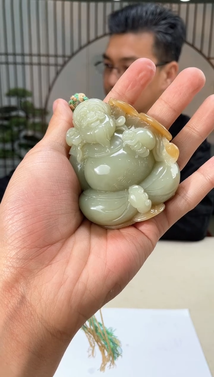 【闪购商品】定制和田玉和田玉（多样性拍一发一带证）100211