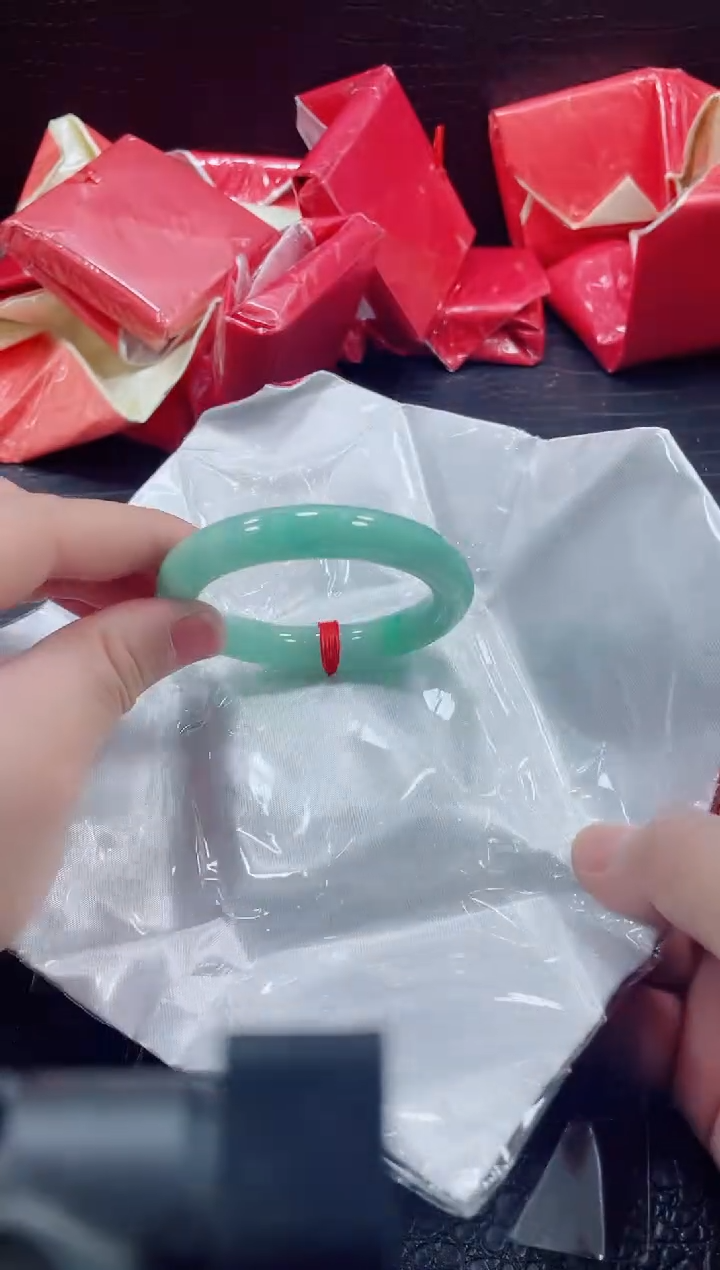 非金属无小哥197号手镯54.8圈口圆条