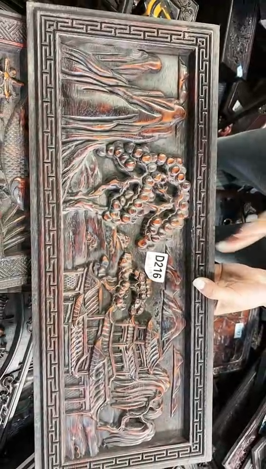 【闪购商品】木D216雕刻件以直播间截图为准