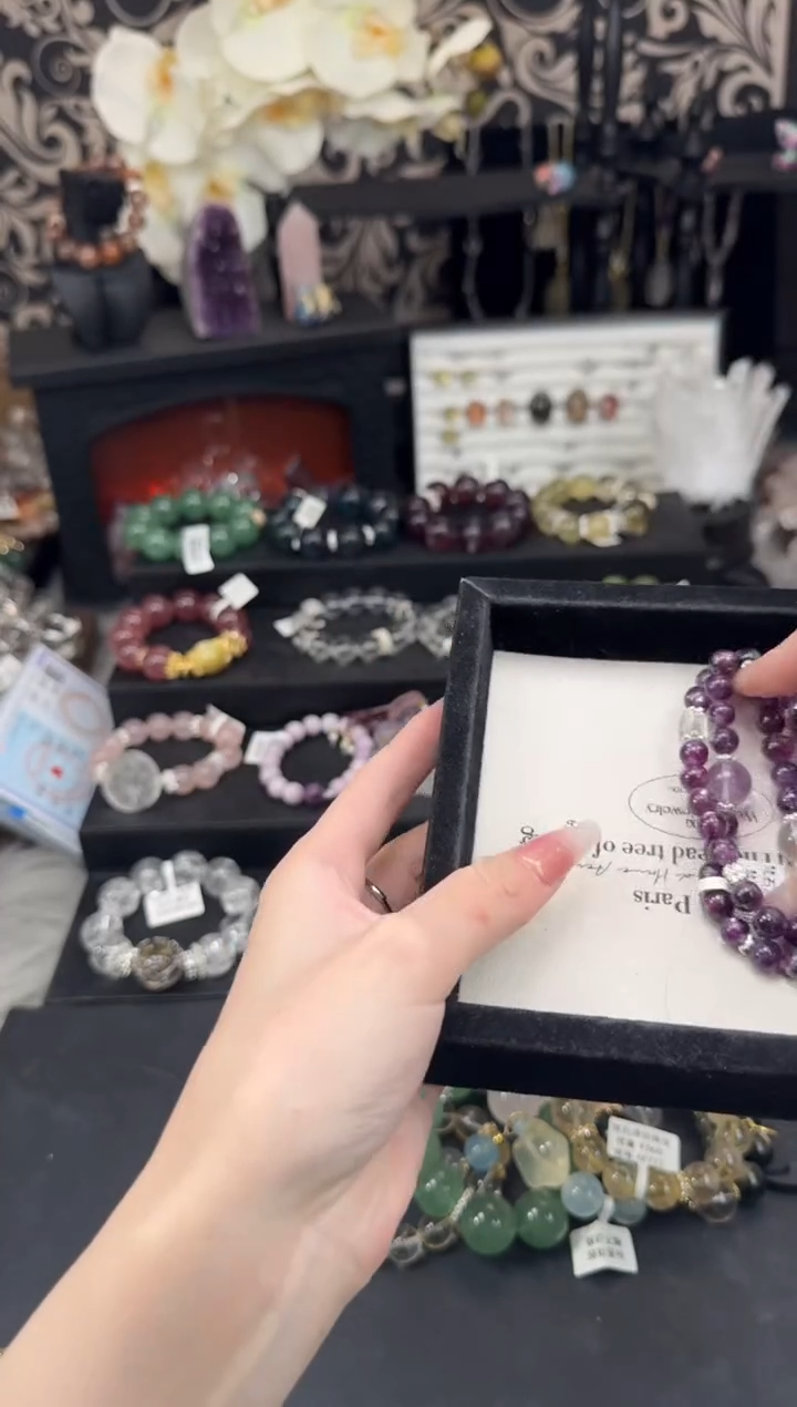 【闪购商品】水晶手链未镶嵌天然水晶 多样性发货