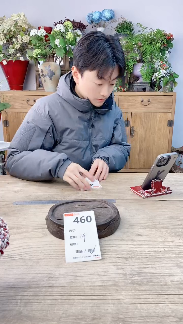 小玩子花盆直播号460