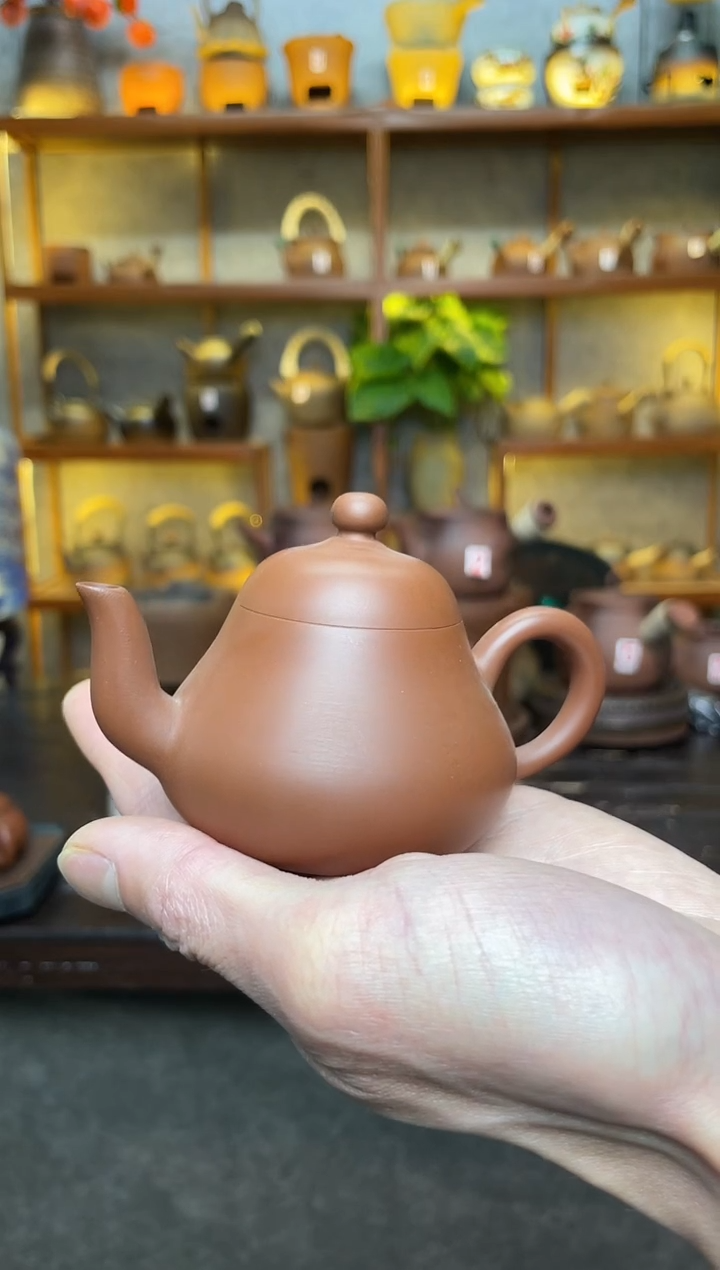 【闪购商品】潮州纯手工手拉壶泡茶壶梨壶手拉壶