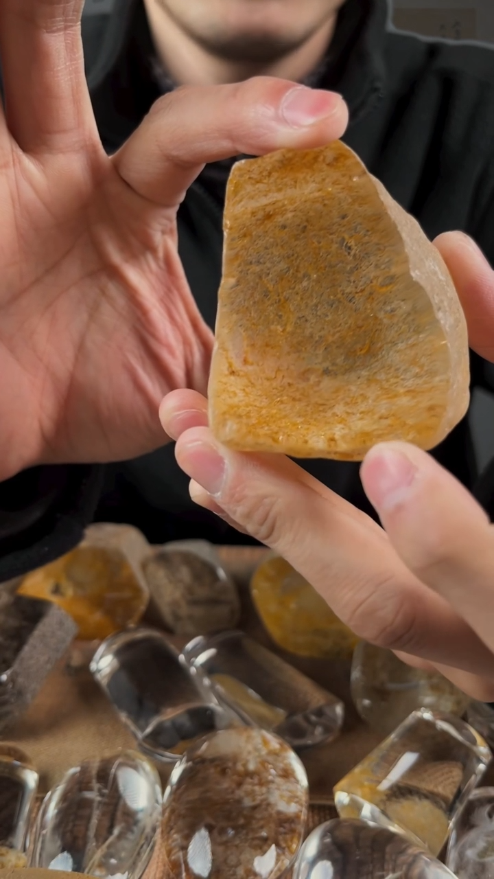 【闪购商品】纯天然水晶，无镶嵌