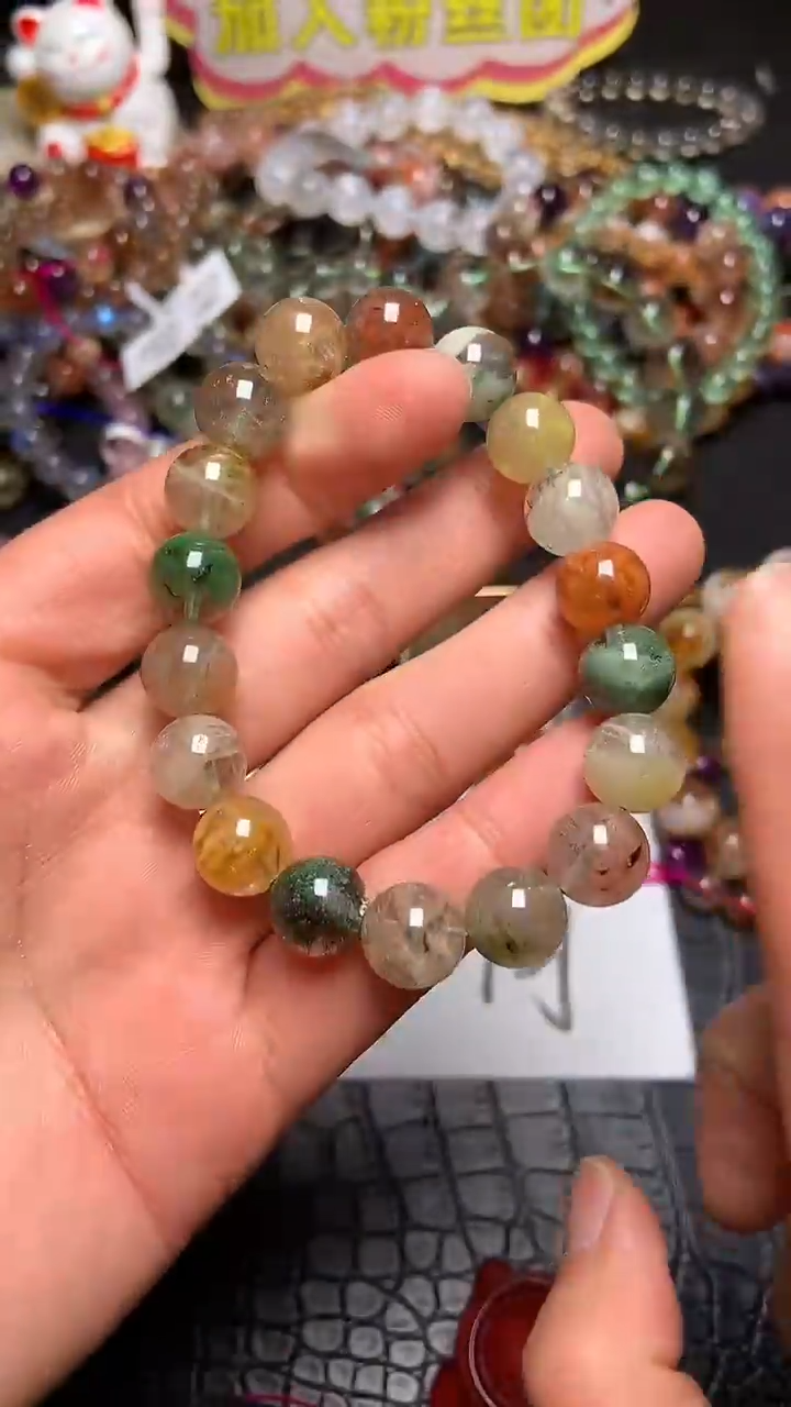【闪购商品】水晶手链未镶嵌      65