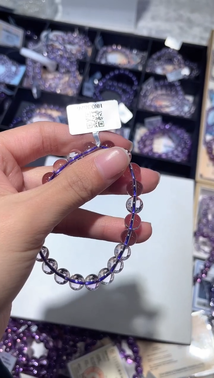 【闪购商品】水晶手串未镶嵌手串