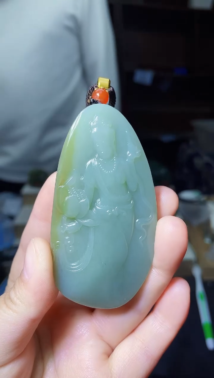 【闪购商品】和田玉颈饰未镶嵌多样性发货拍一发一